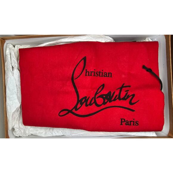 Christian Louboutin Flo slingback pump in hot pink patent leather - Picture 13 of 14